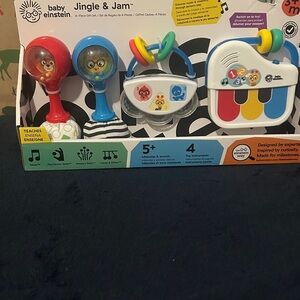 Baby Einstein Symphony Musical Toy Set - Red, Blue, White